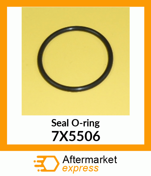 Seal O-ring 7X5506