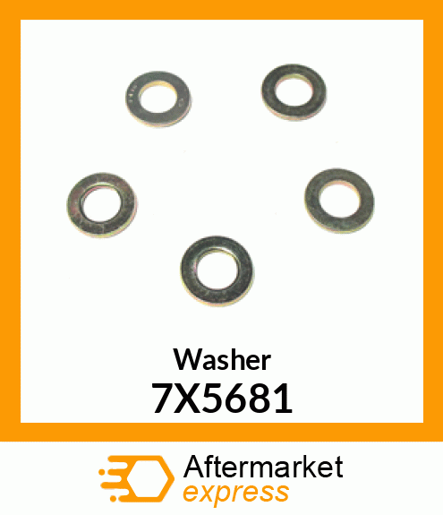 Washer 7X5681