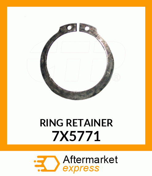 RING RETAINER 7X5771