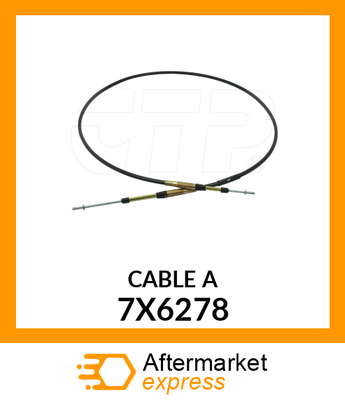 CABLE A 7X6278