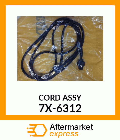 CORD A 7X-6312