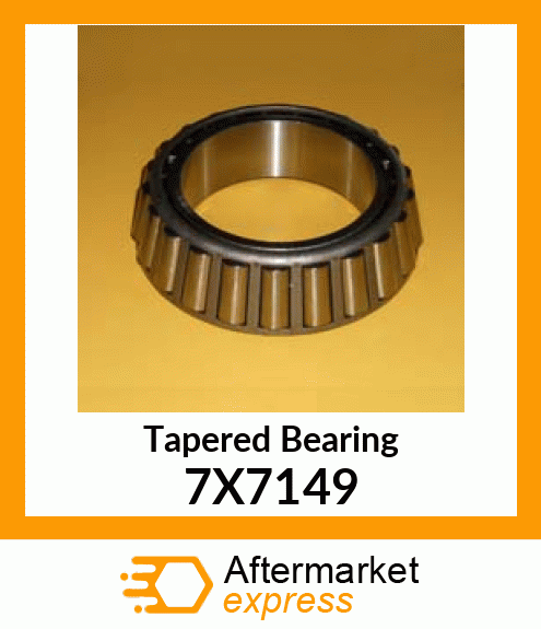 Tapered Bearing 7X7149