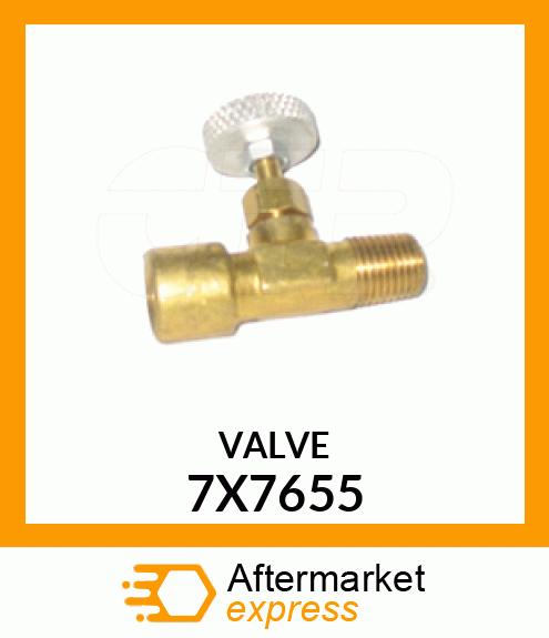 VALVE 7X7655