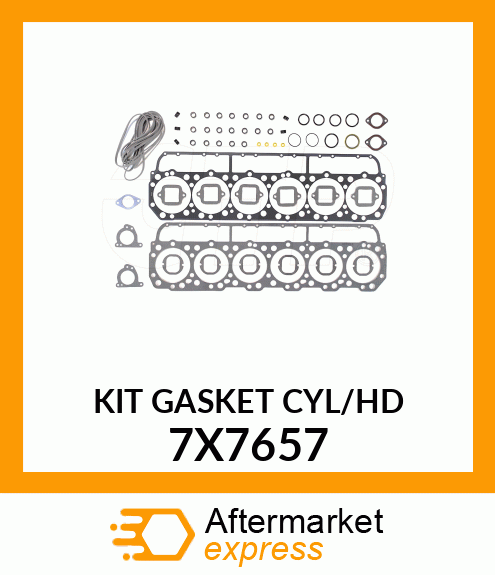 KIT GASKET 7X7657