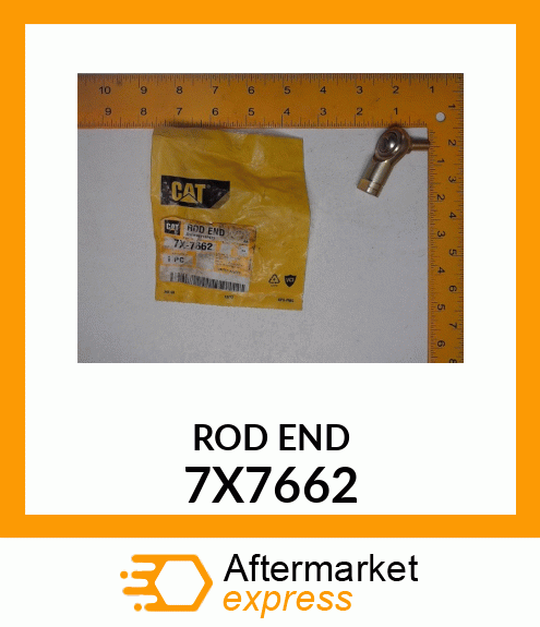 ROD END 7X7662