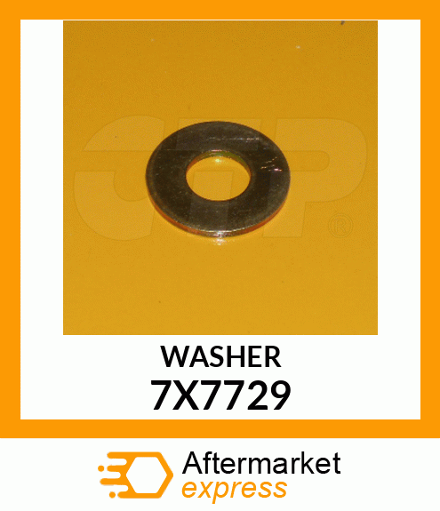 WASHER 7X7729