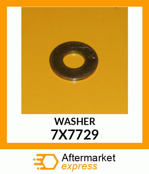 WASHER 7X7729