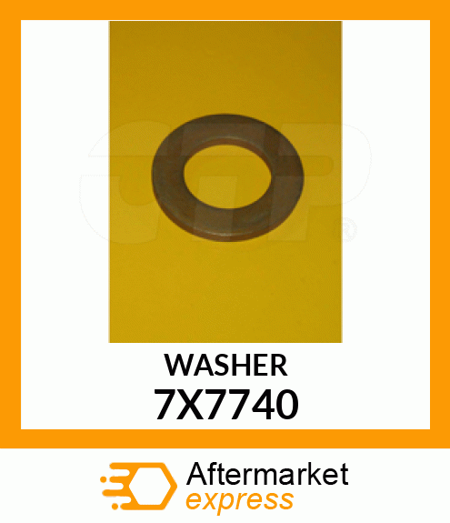 WASHER 7X7740