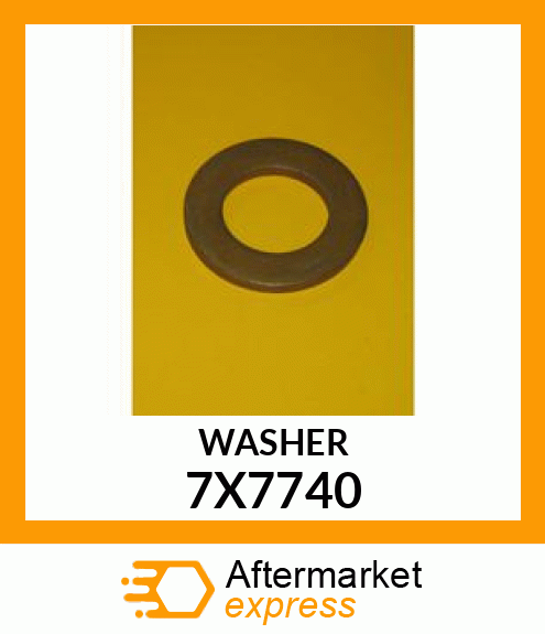 WASHER 7X7740