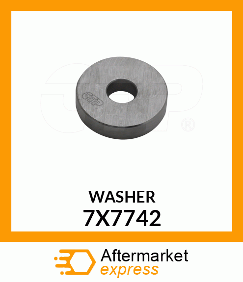 WASHER 7X7742