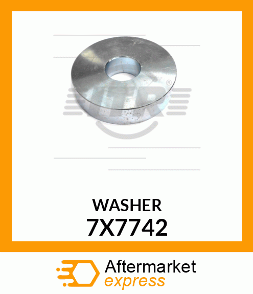 WASHER 7X7742