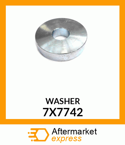 WASHER 7X7742