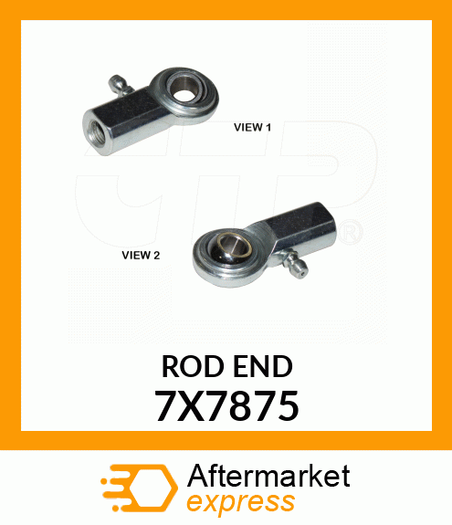 ROD END 7X7875