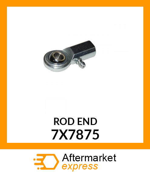 ROD END 7X7875