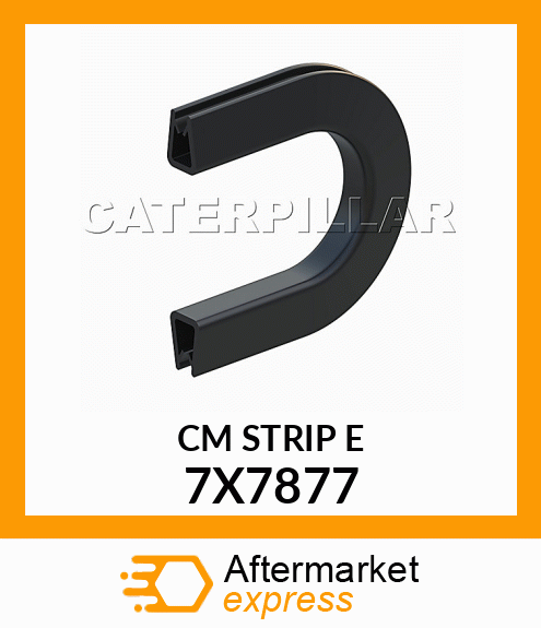 CM STRIP E 7X7877