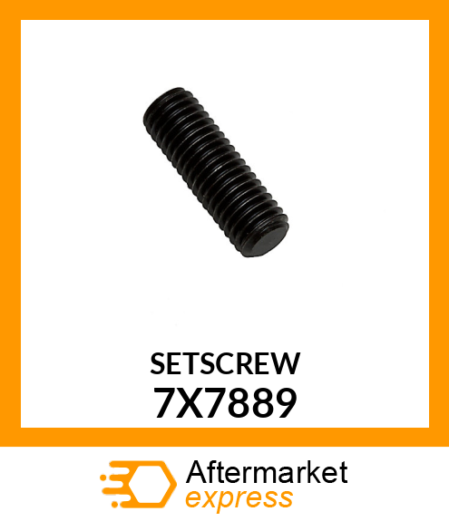 SETSCREW 7X7889