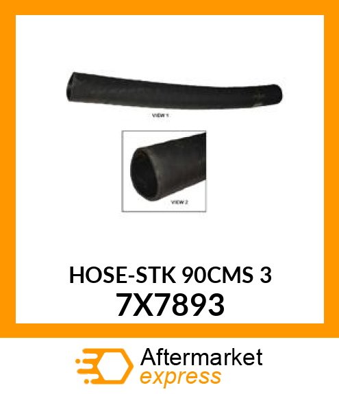 HOSE-STK 90CMS 3 (Qty must be a multiple of 90) 7X7893