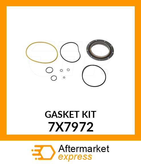 GASKET KIT 7X7972