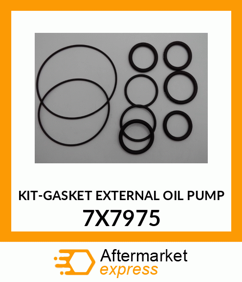 KIT GASKET 7X7975