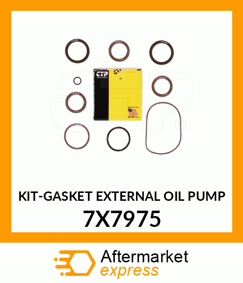 KIT GASKET 7X7975