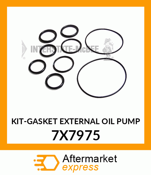 KIT GASKET 7X7975