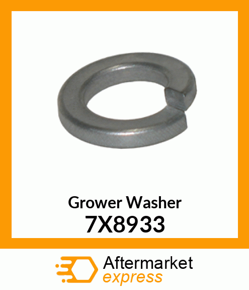 Grower Washer 7X8933