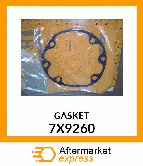 GASKET 7X9260