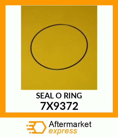 O RING 7X9372