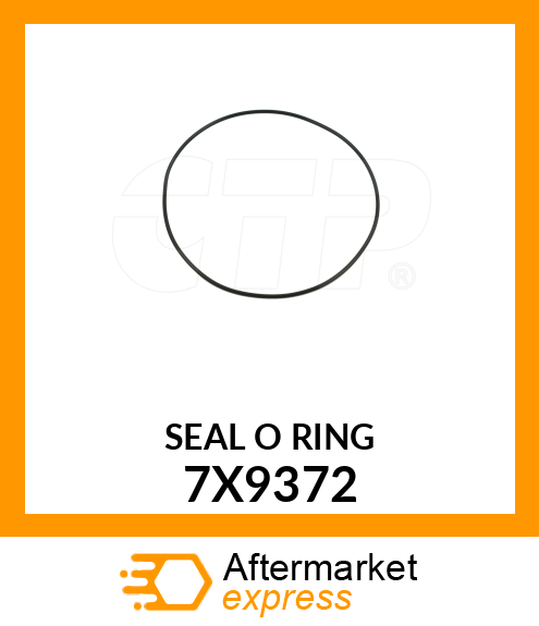 O RING 7X9372