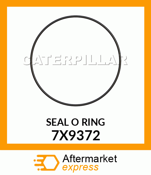 O RING 7X9372