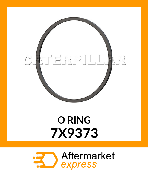 O RING 7X9373