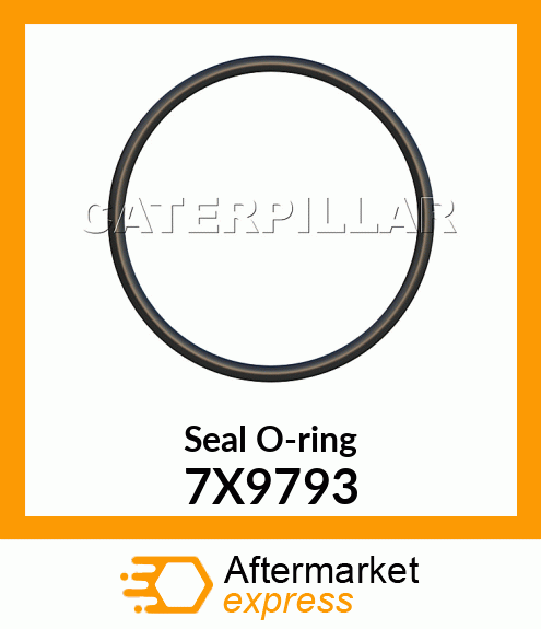 Seal O-ring 7X9793