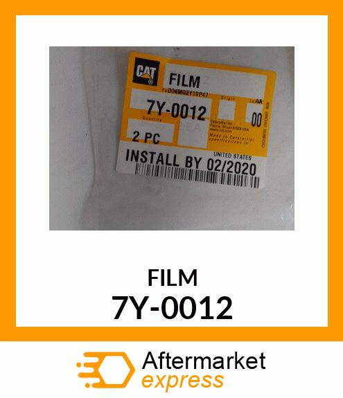 FILM 7Y-0012