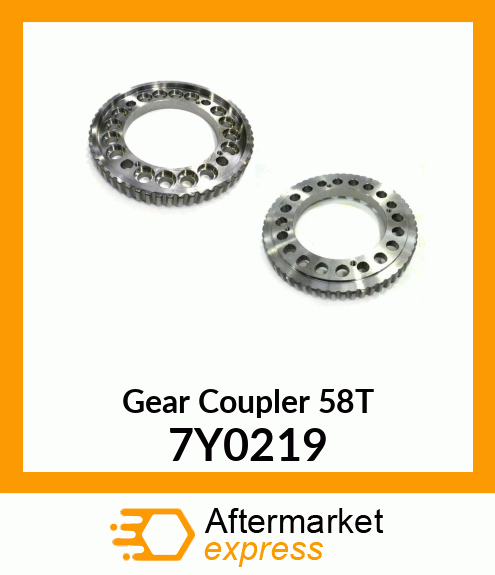 GEAR (58 TEETH) 7Y0219