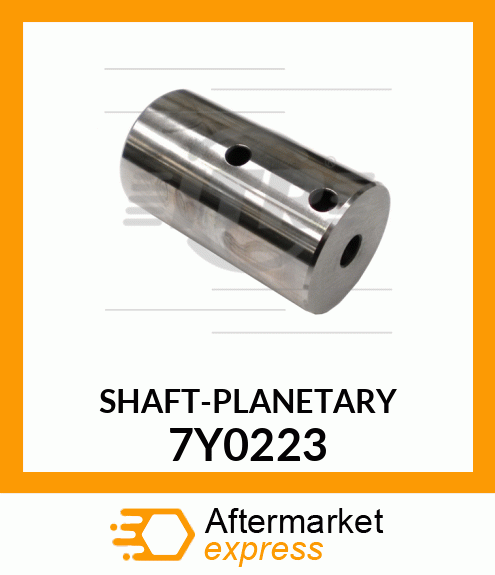 SHAFT, PLANET 7Y0223