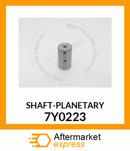 SHAFT, PLANET 7Y0223