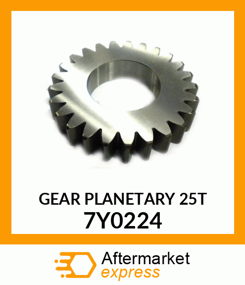 GEAR, PLANET 7Y0224