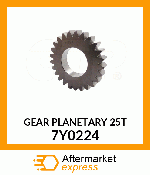 GEAR, PLANET 7Y0224