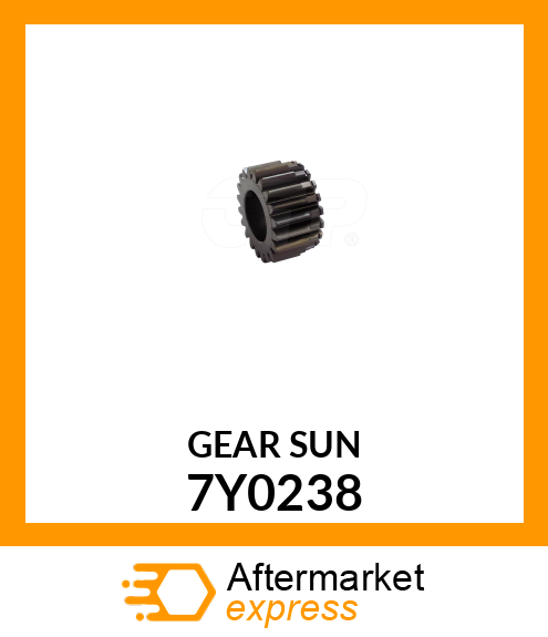 GEAR SUN 7Y0238