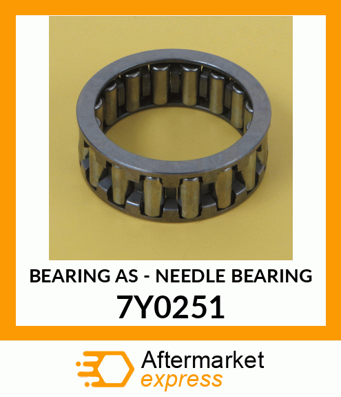 BEARING-RLR AS 7Y0251