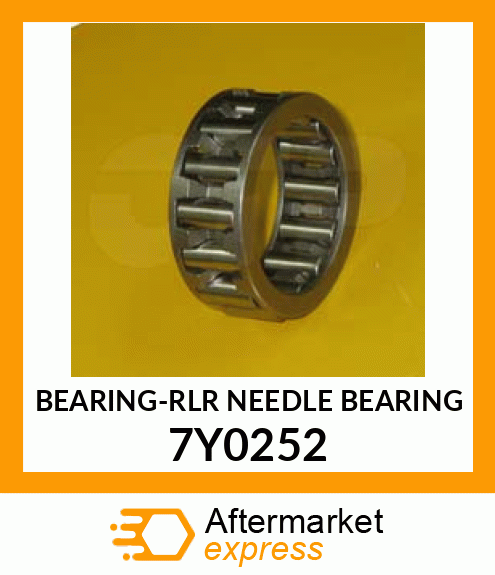 BEARING 7Y0252