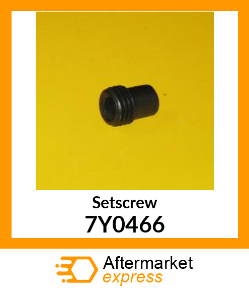 SETSCREW-SOCKET 7Y0466