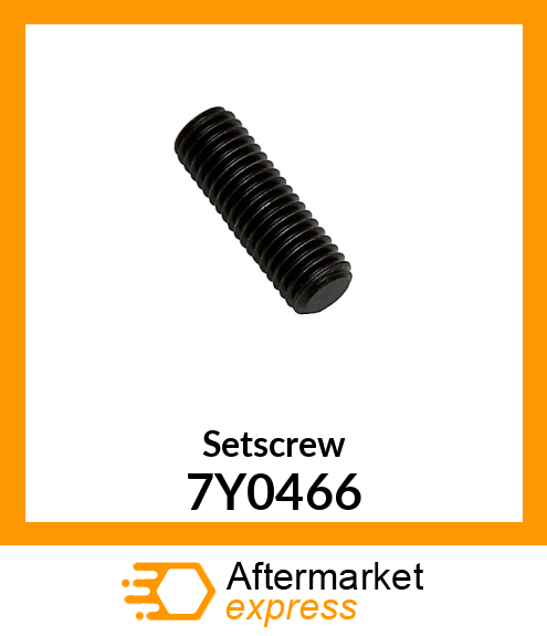 SETSCREW-SOCKET 7Y0466