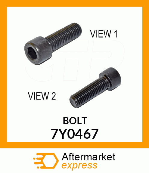 BOLT 7Y0467