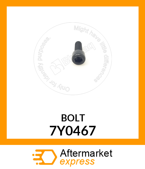 BOLT 7Y0467