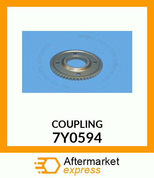 COUPLING 7Y0594