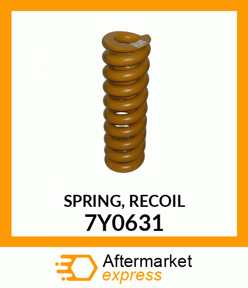 SPRING, RECOIL 7Y0631