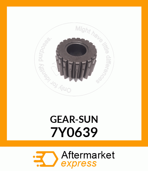 GEAR, SUN 7Y0639