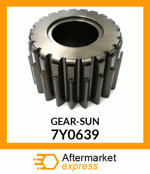 GEAR, SUN 7Y0639