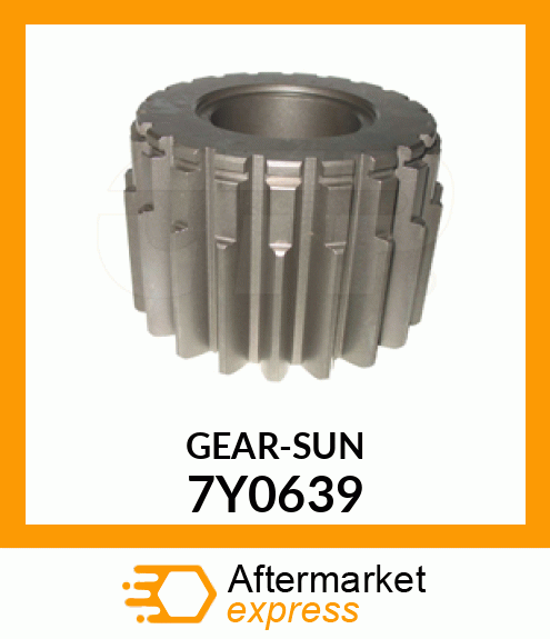 GEAR, SUN 7Y0639